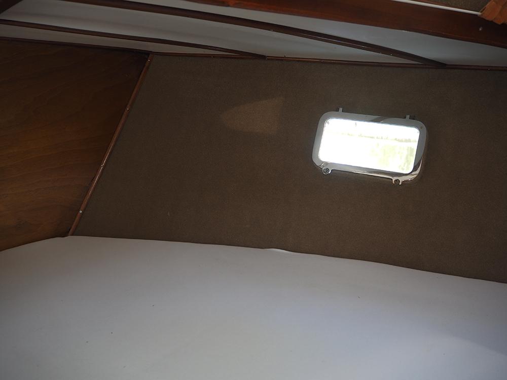 Voorschip, Accommodatie